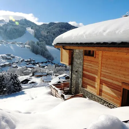 Chalet Chantemerle - En Surplomb Du Village, Ideal Pour Famille Mae-2541 Les Gets