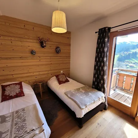 Chantemerle - En Surplomb Du Village, Ideal Pour Famille Mae-2541 Chalet Les Gets