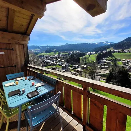 Chalet Chantemerle - En Surplomb Du Village, Ideal Pour Famille Mae-2541 Les Gets