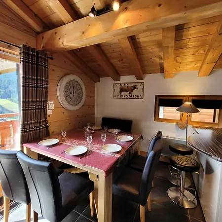 Chantemerle - En Surplomb Du Village, Ideal Pour Famille Mae-2541 Chalet